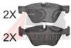 A.B.S. 37786 OE Brake Pad Set, disc brake